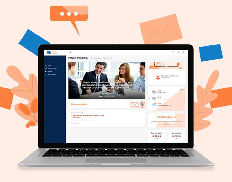 García Terán y Torres Asociados - Desarrollo Web