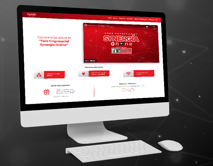 Synergía Online - Desarrollo Web