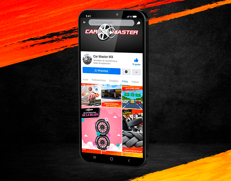 Carmaster - Marketing