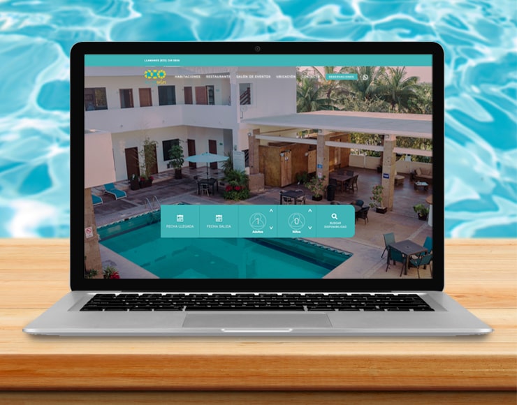 Hotel Tres Soles - Página web