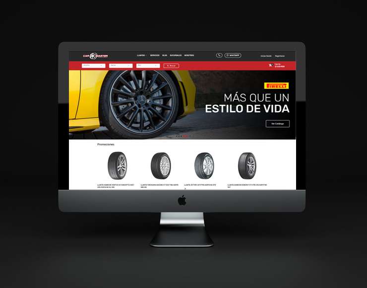Car Master - Página Web