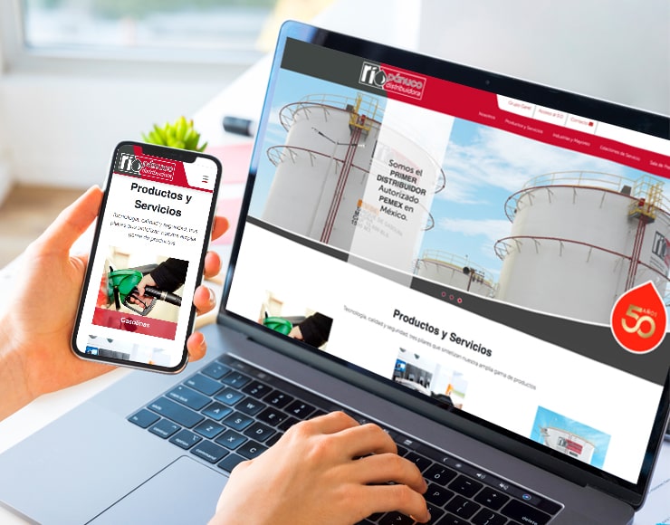 Distribuidora Río Pánuco - Página Web