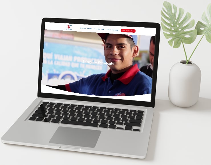 E2 Energía y Estrategia - Página web