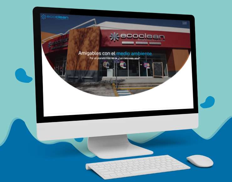 Ecoclean - Página web