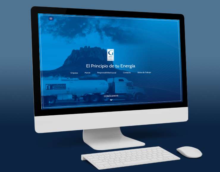 Grupo Garel - Página Web