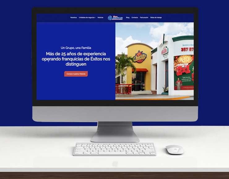 Grupo Jaktur - Página web