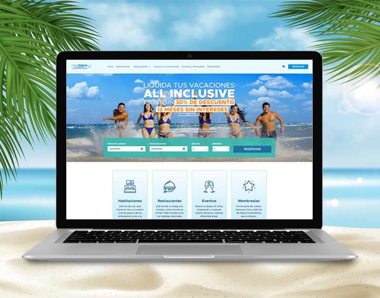 Club Maeva - Página web