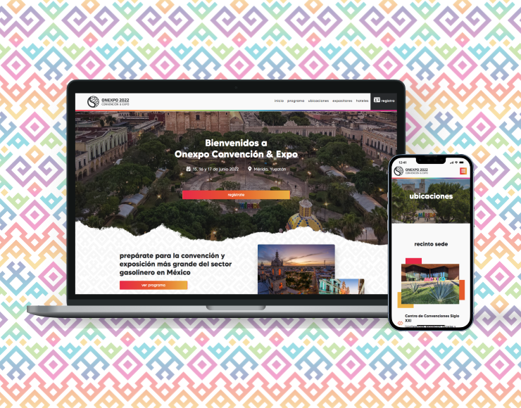 Onexpo Convención & Expo 2022 - Página Web