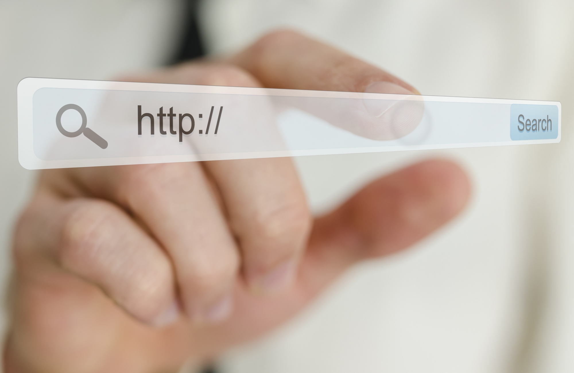 dirección web